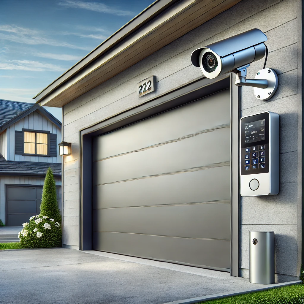 Garage Door Security System Installation in Reminderville OH - Professional Service for Enhanced Protection